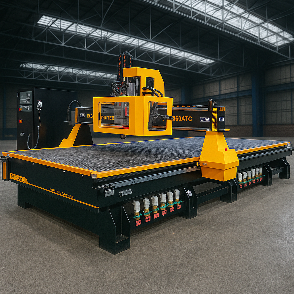 3D CNC Router Machine